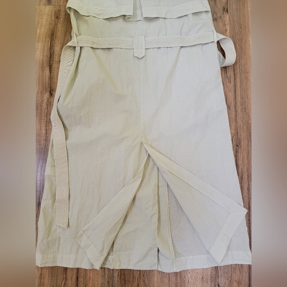 Zara SRPLS  limited edition trench dress, size S, beige - Picture 7 of 11